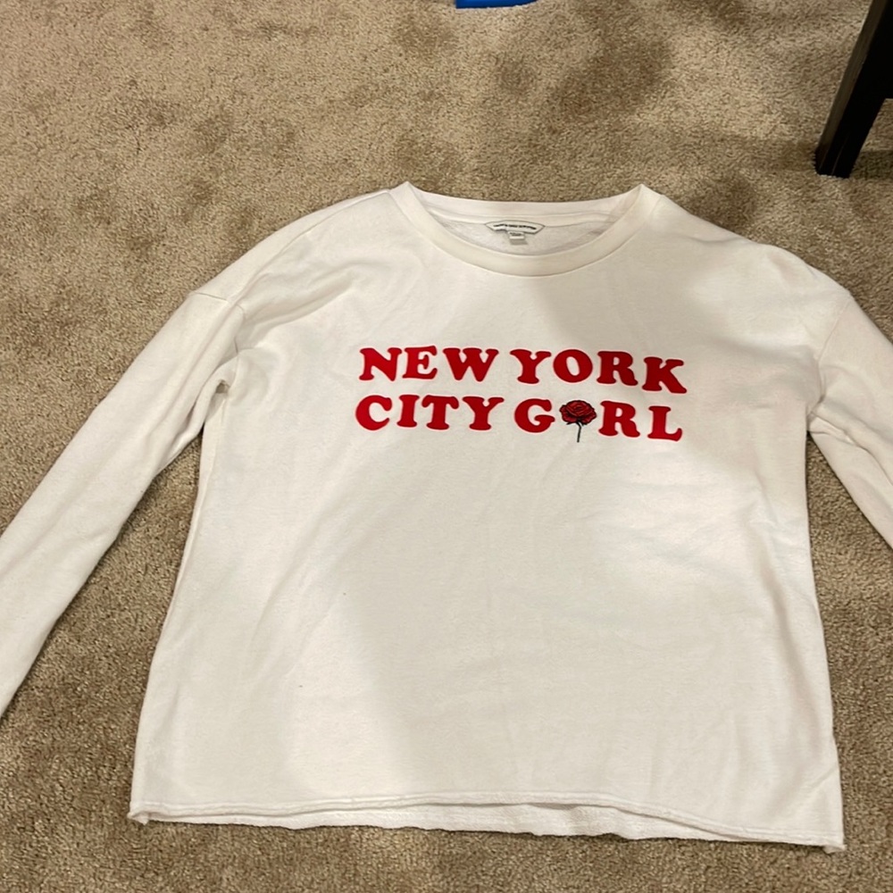 New York City Long Sleeve Shirt/ Sweat Shirt